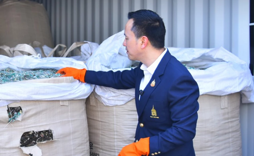 Thailand Sita 256 Ton Limbah Elektronik Diselundupkan dari Jepang dan Hong Kong